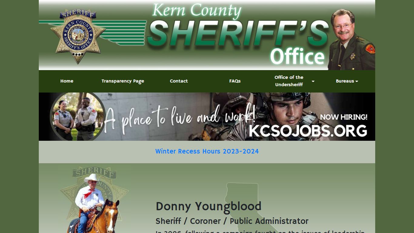 Inmate Information Printable | KCSO